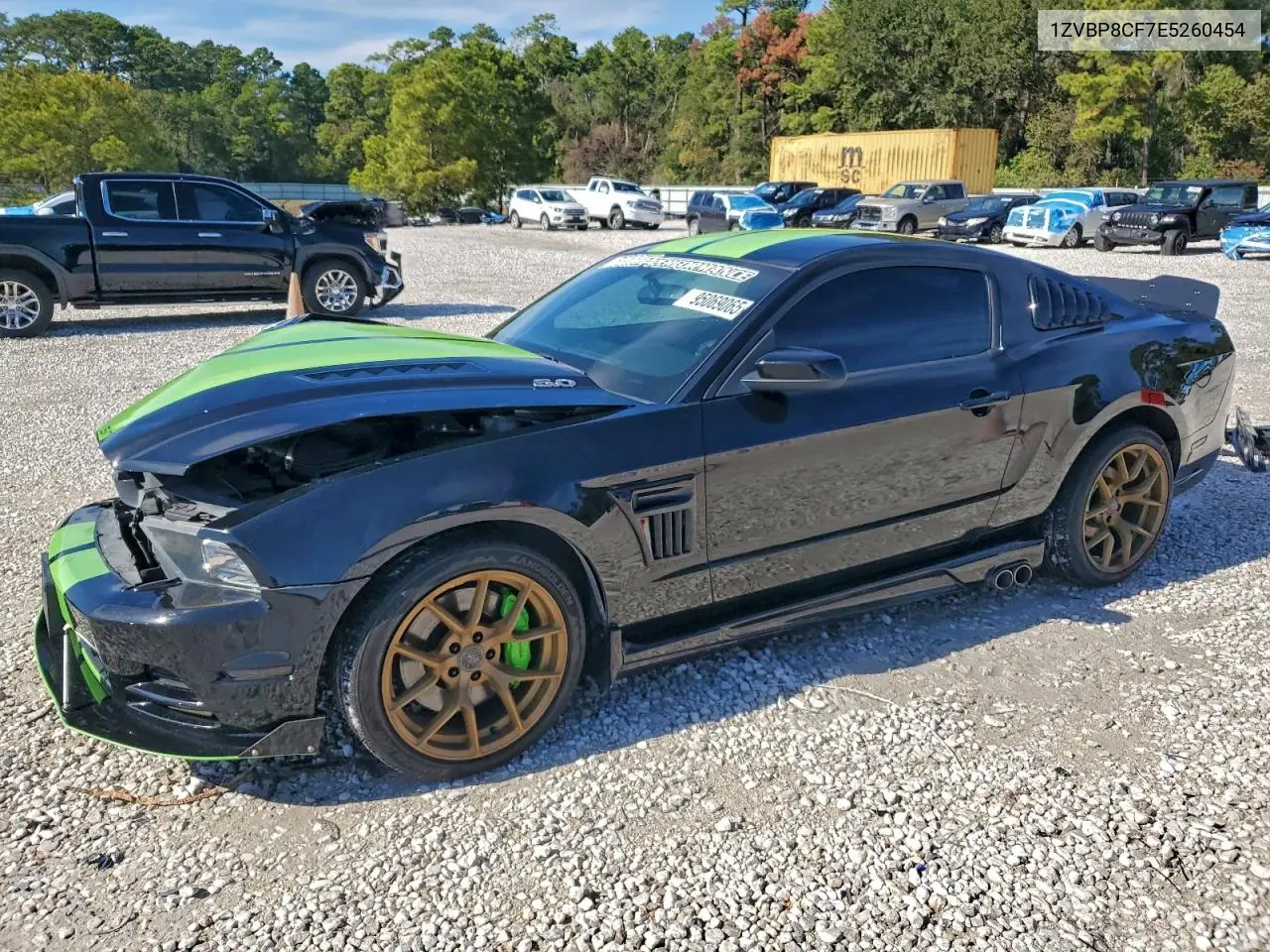 1ZVBP8CF7E5260454 2014 Ford Mustang Gt
