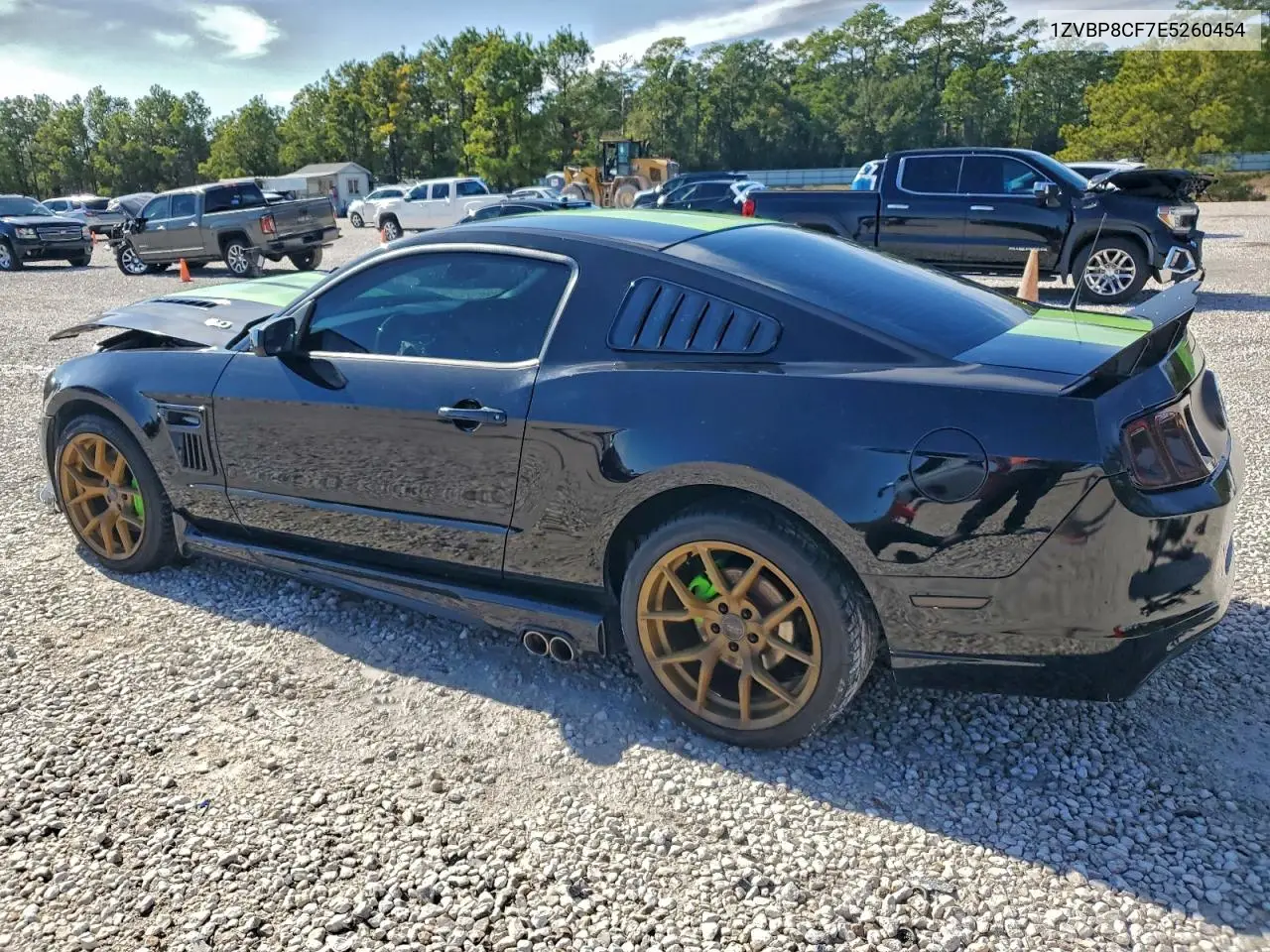 1ZVBP8CF7E5260454 2014 Ford Mustang Gt