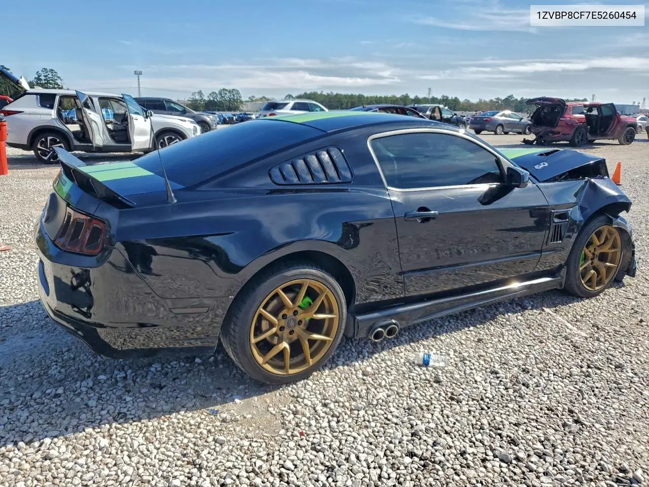 1ZVBP8CF7E5260454 2014 Ford Mustang Gt