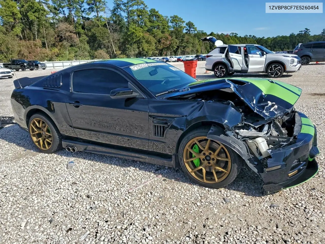 1ZVBP8CF7E5260454 2014 Ford Mustang Gt