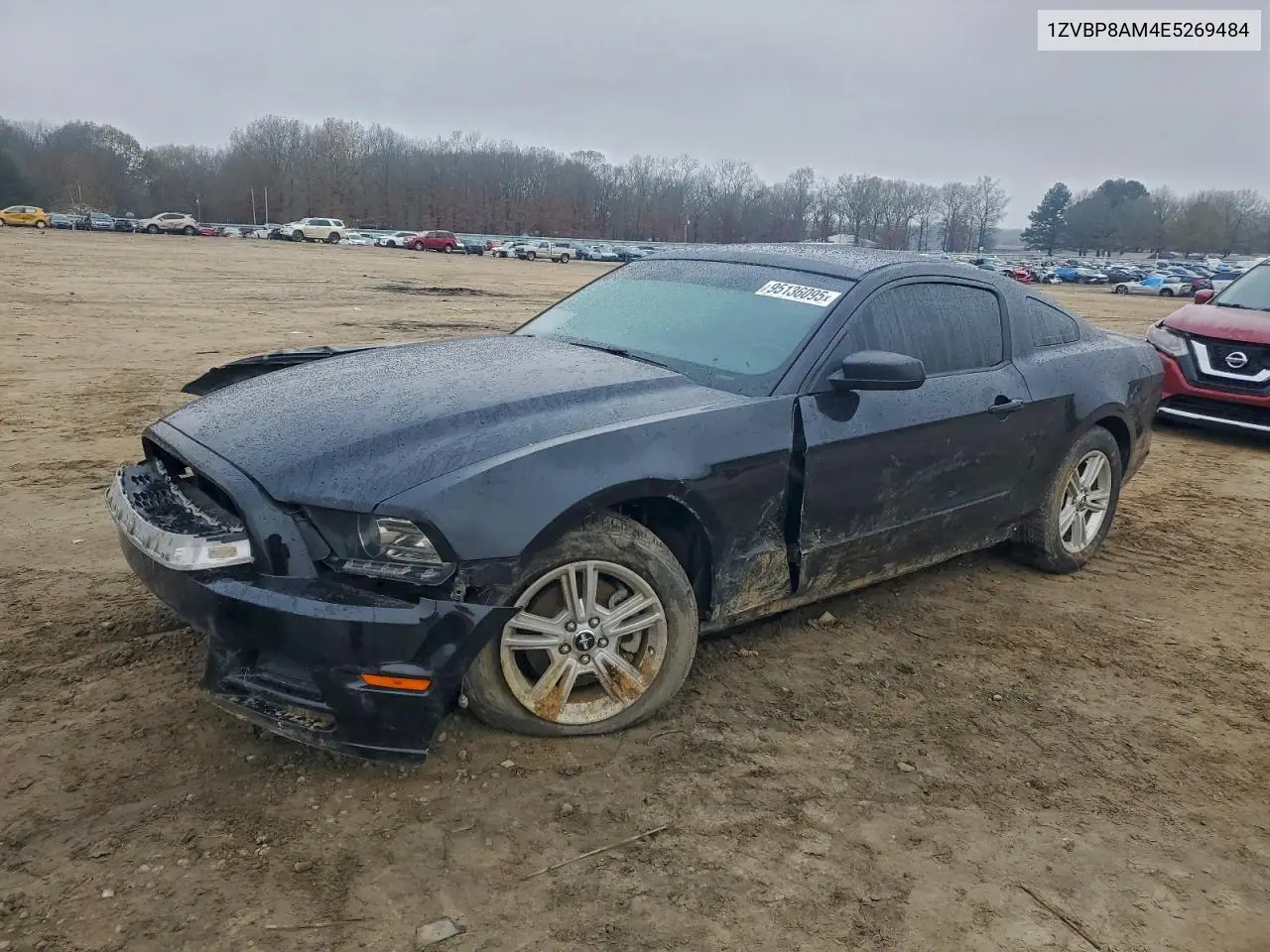 1ZVBP8AM4E5269484 2014 Ford Mustang
