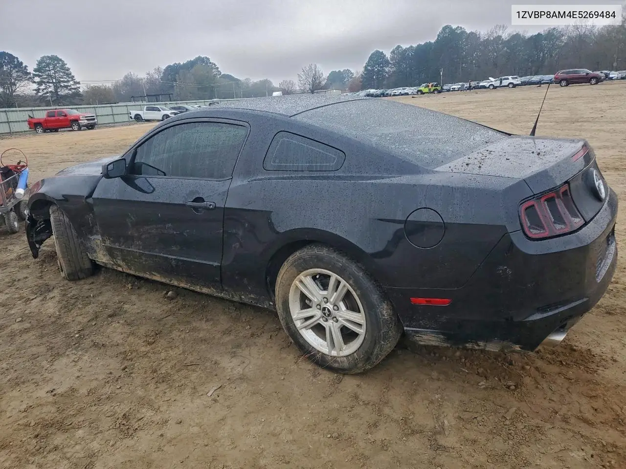 1ZVBP8AM4E5269484 2014 Ford Mustang