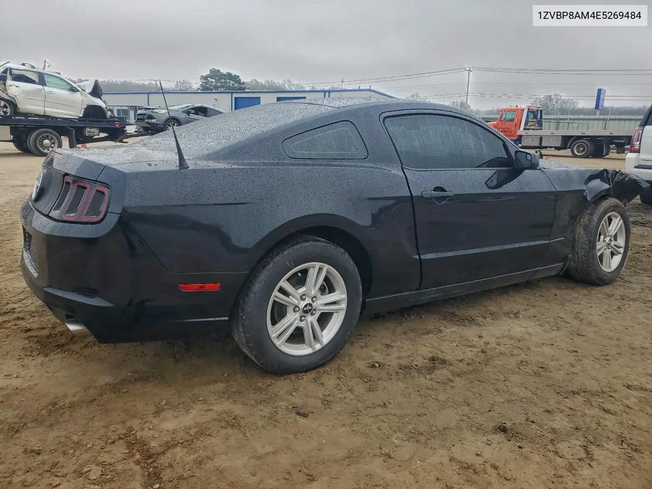 1ZVBP8AM4E5269484 2014 Ford Mustang