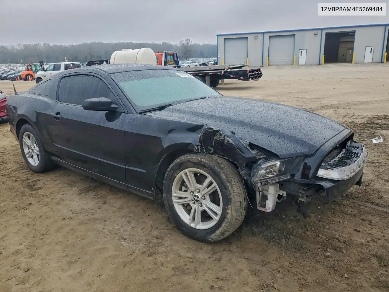 1ZVBP8AM4E5269484 2014 Ford Mustang