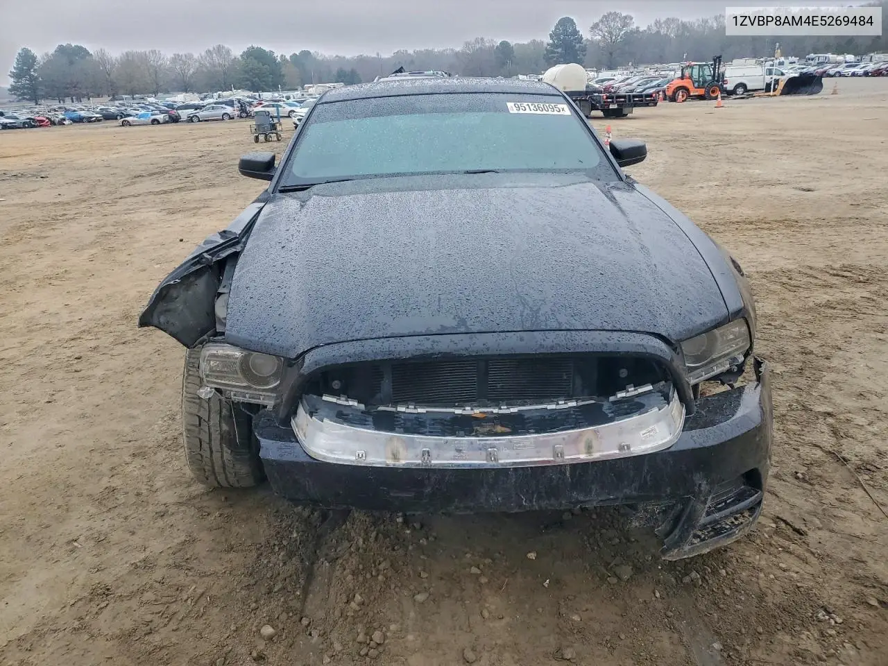 1ZVBP8AM4E5269484 2014 Ford Mustang