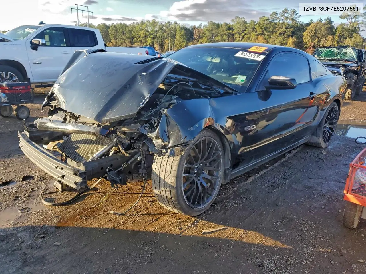 1ZVBP8CF7E5207561 2014 Ford Mustang Gt