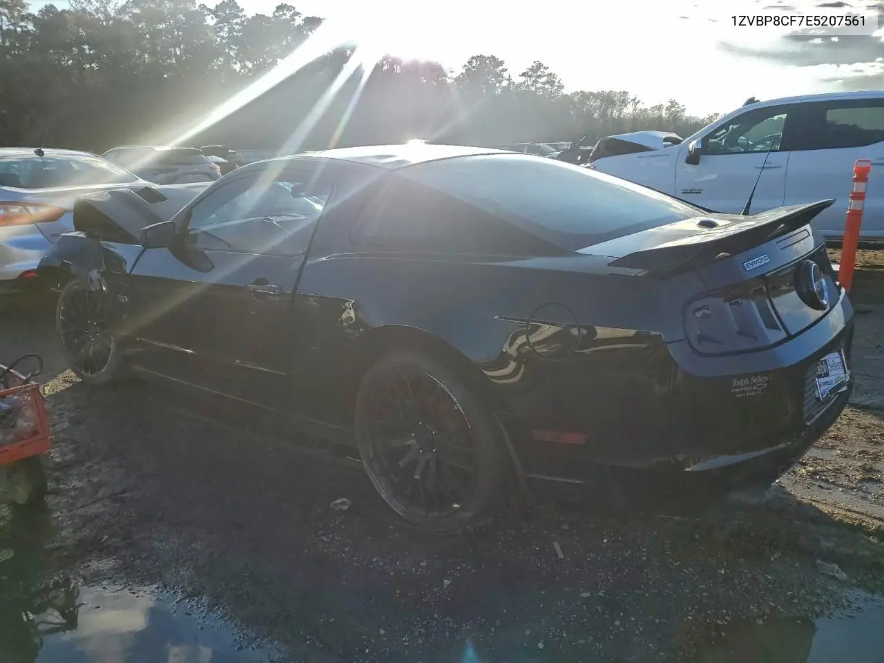 1ZVBP8CF7E5207561 2014 Ford Mustang Gt