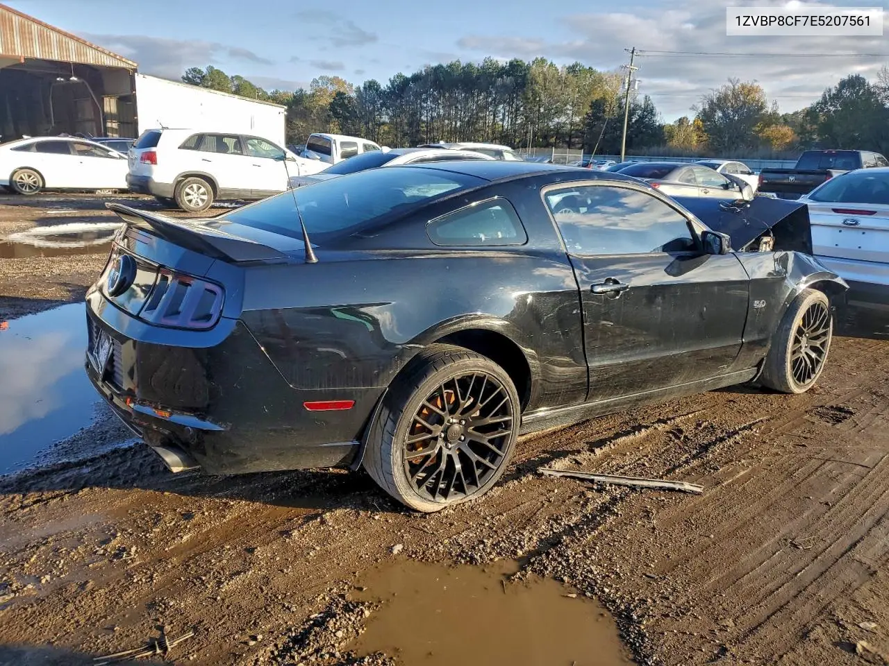 1ZVBP8CF7E5207561 2014 Ford Mustang Gt
