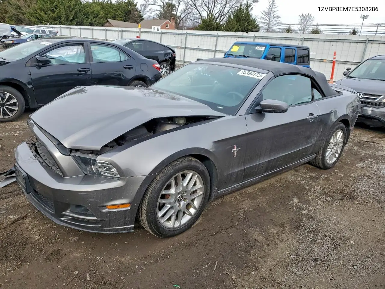 1ZVBP8EM7E5308286 2014 Ford Mustang