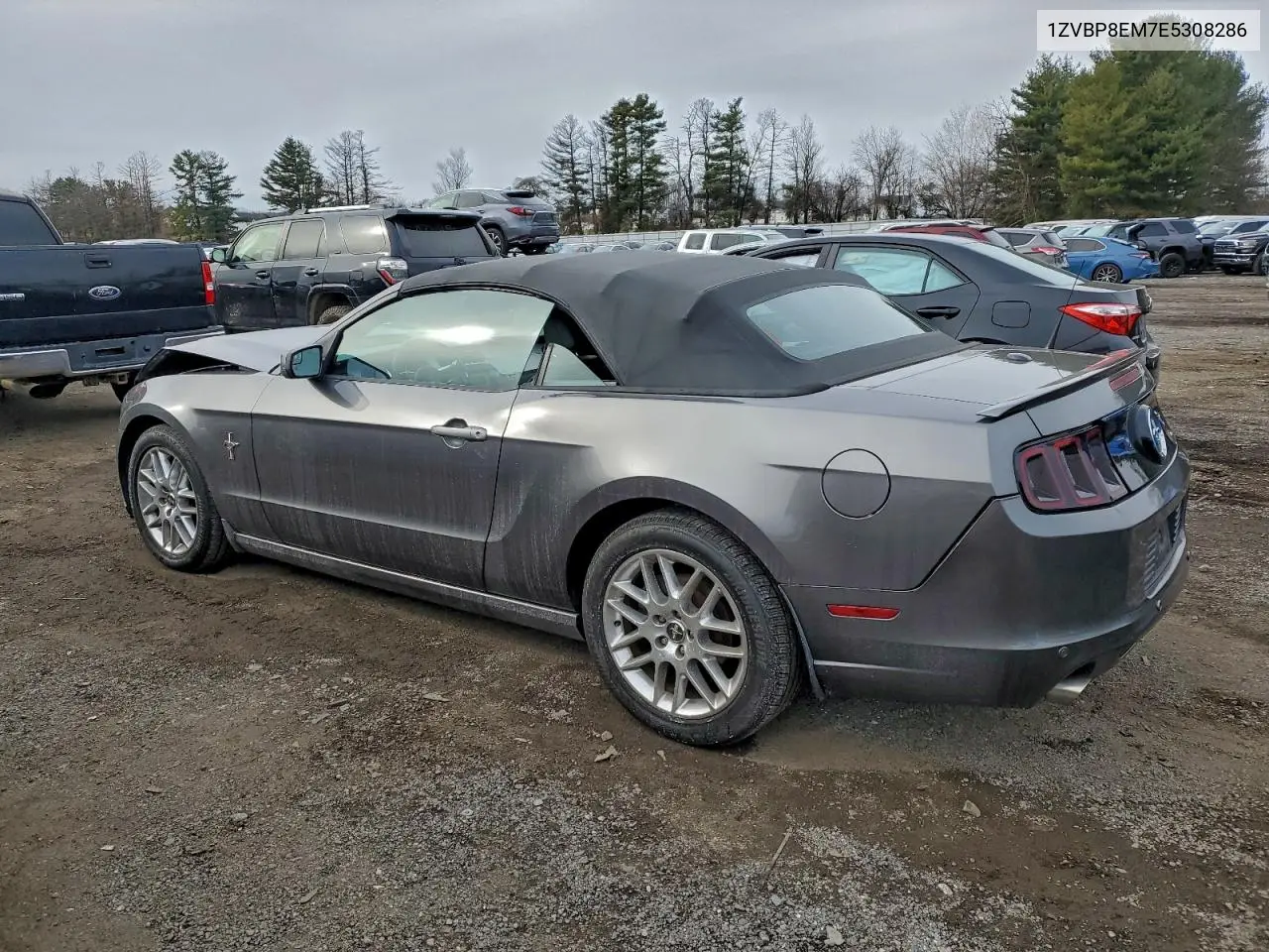 1ZVBP8EM7E5308286 2014 Ford Mustang