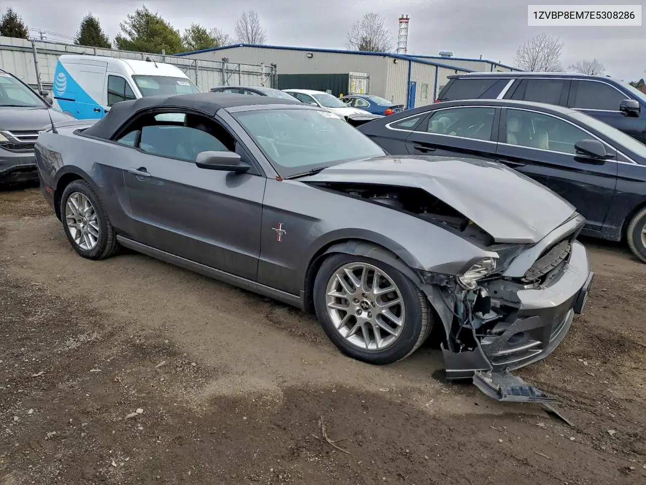 1ZVBP8EM7E5308286 2014 Ford Mustang