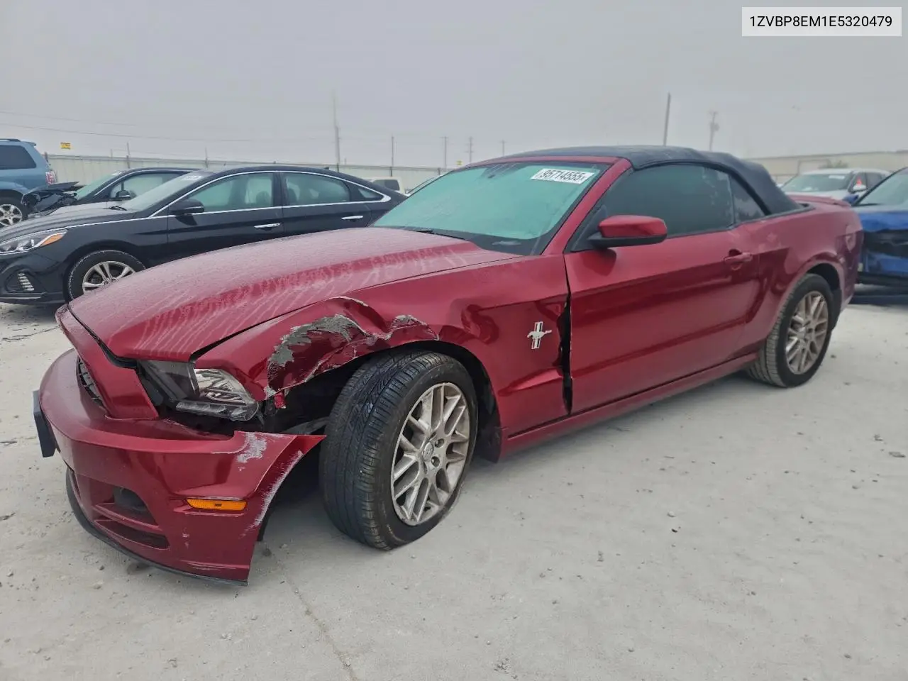 1ZVBP8EM1E5320479 2014 Ford Mustang