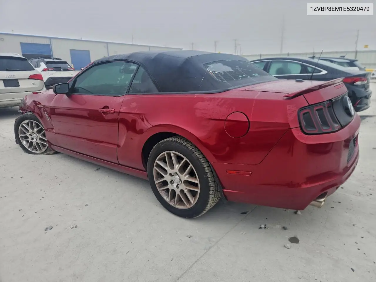 1ZVBP8EM1E5320479 2014 Ford Mustang