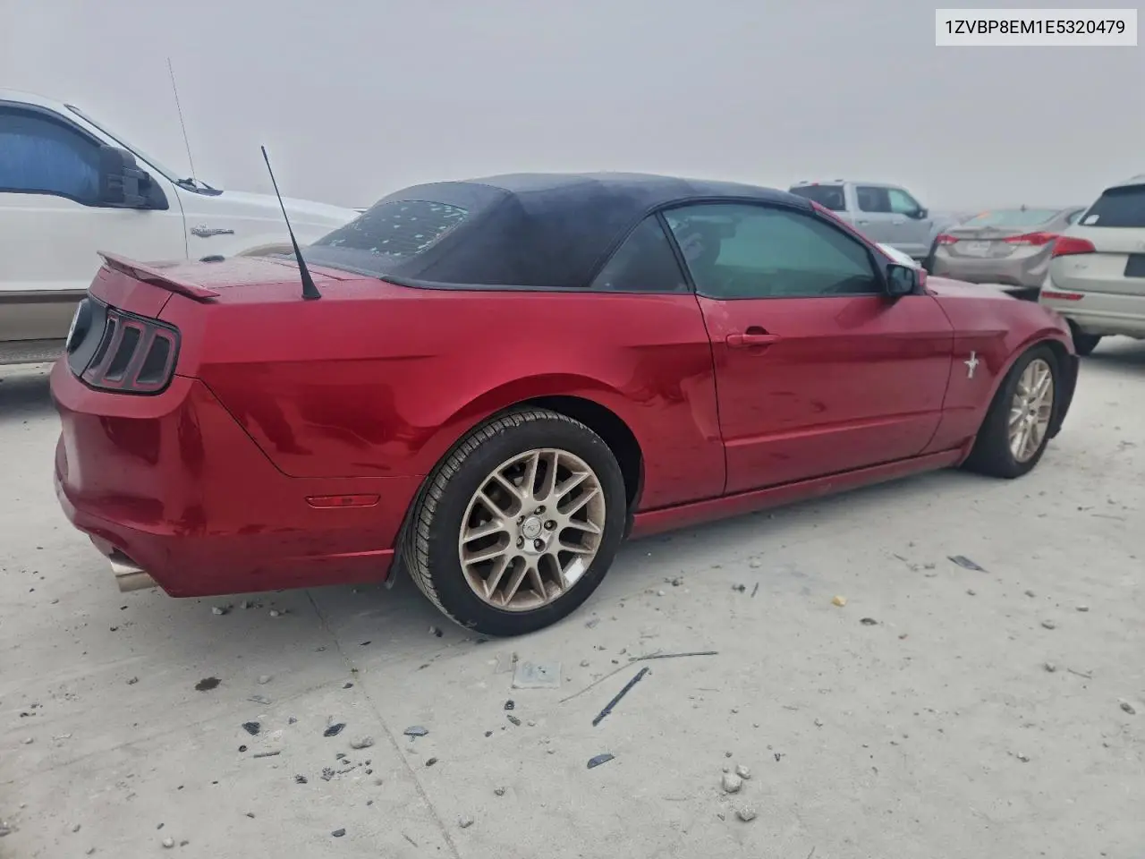1ZVBP8EM1E5320479 2014 Ford Mustang