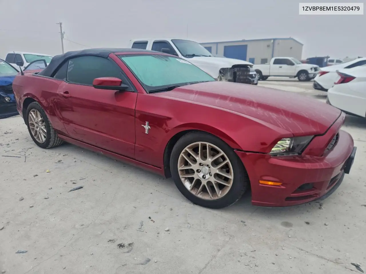 1ZVBP8EM1E5320479 2014 Ford Mustang