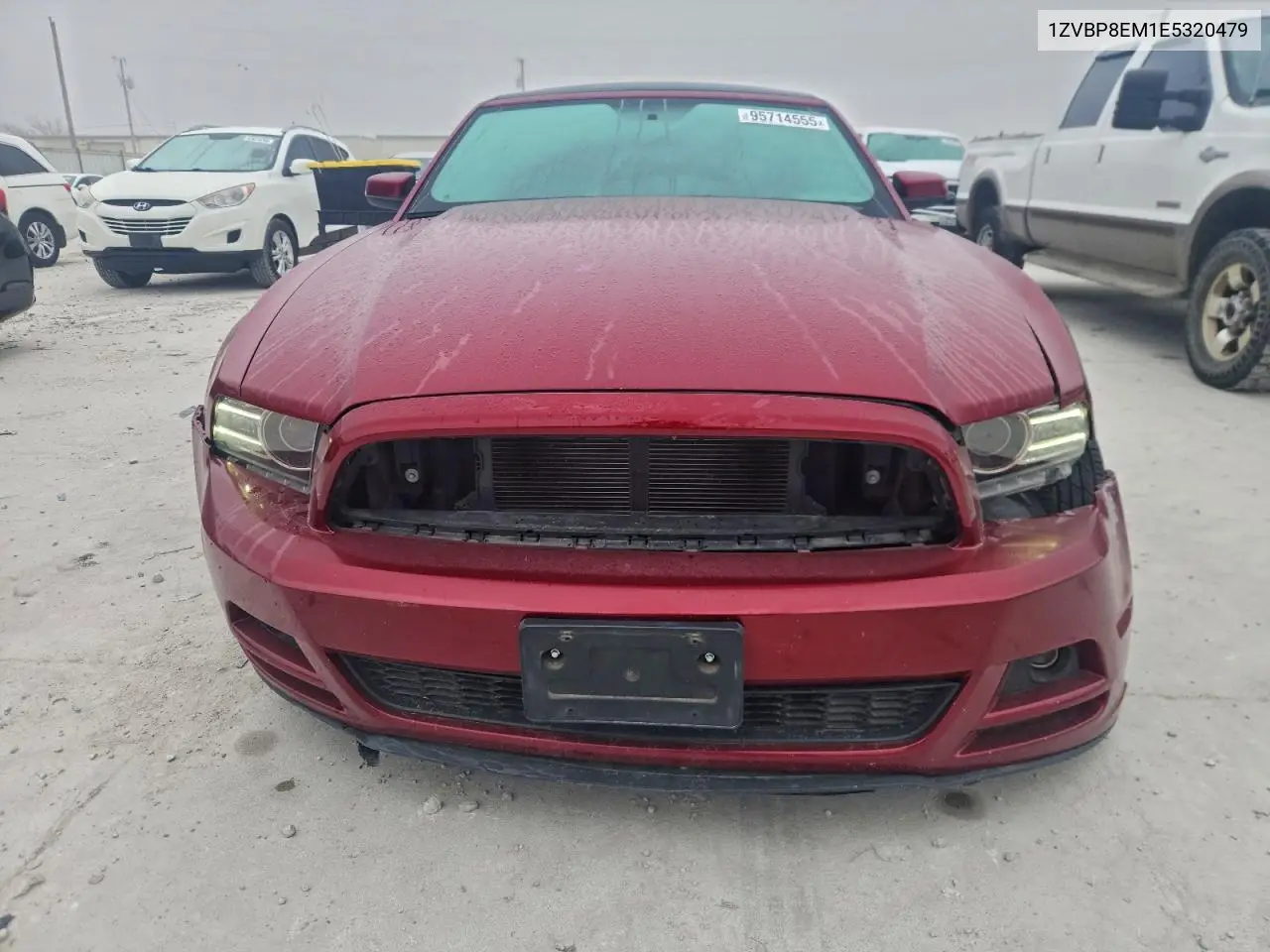 1ZVBP8EM1E5320479 2014 Ford Mustang