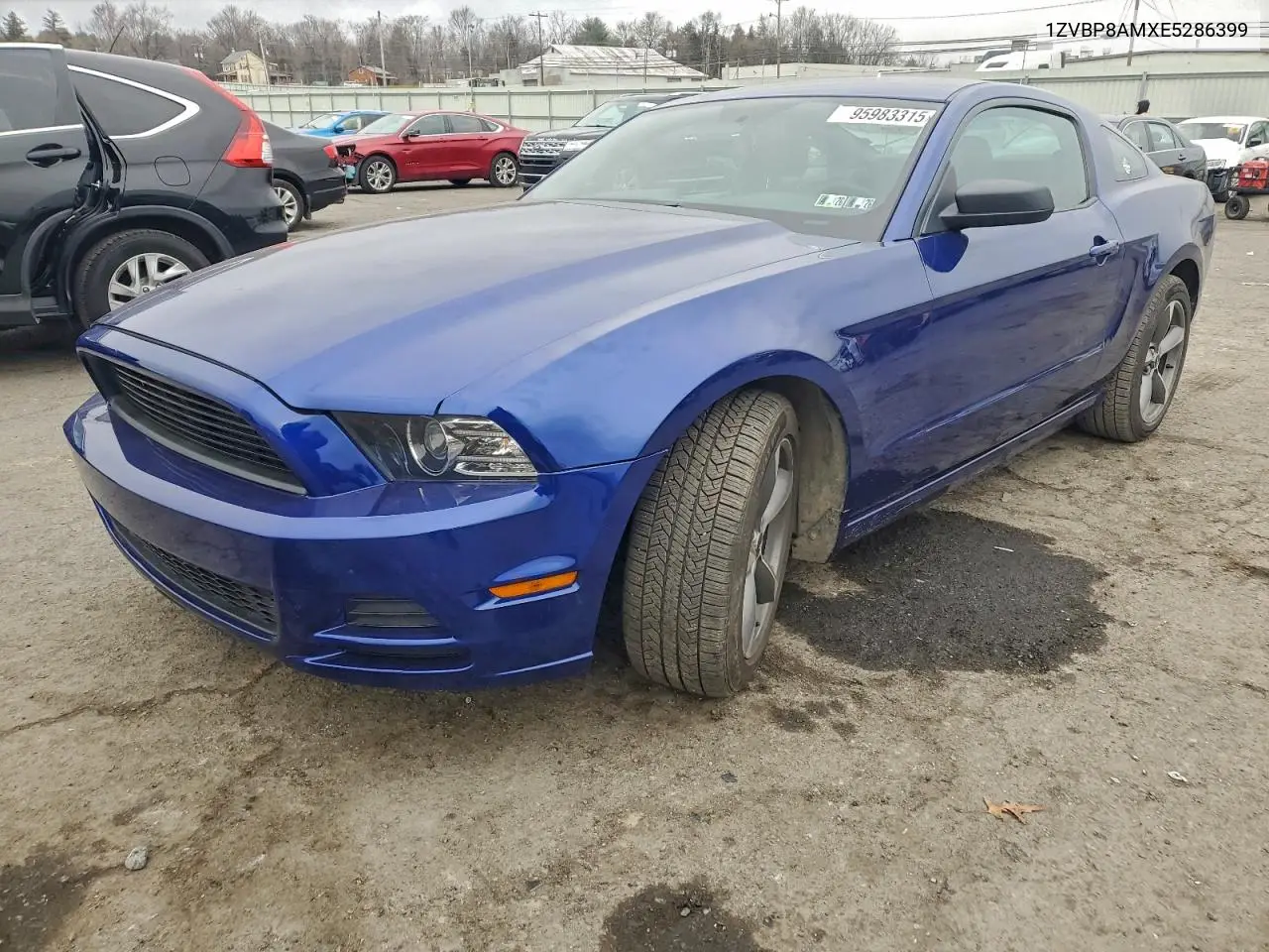 1ZVBP8AMXE5286399 2014 Ford Mustang