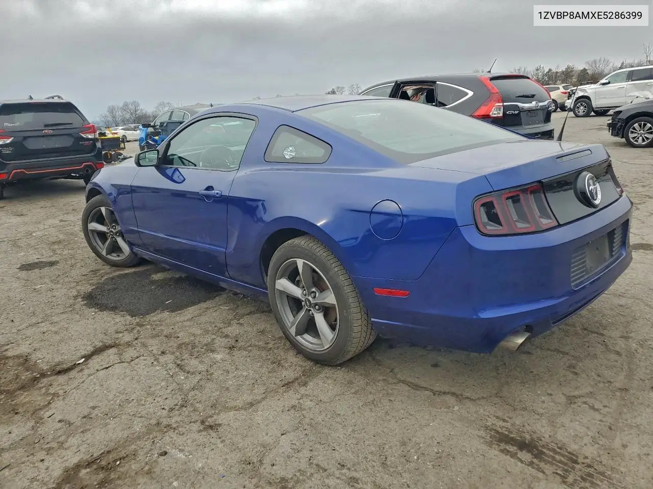1ZVBP8AMXE5286399 2014 Ford Mustang