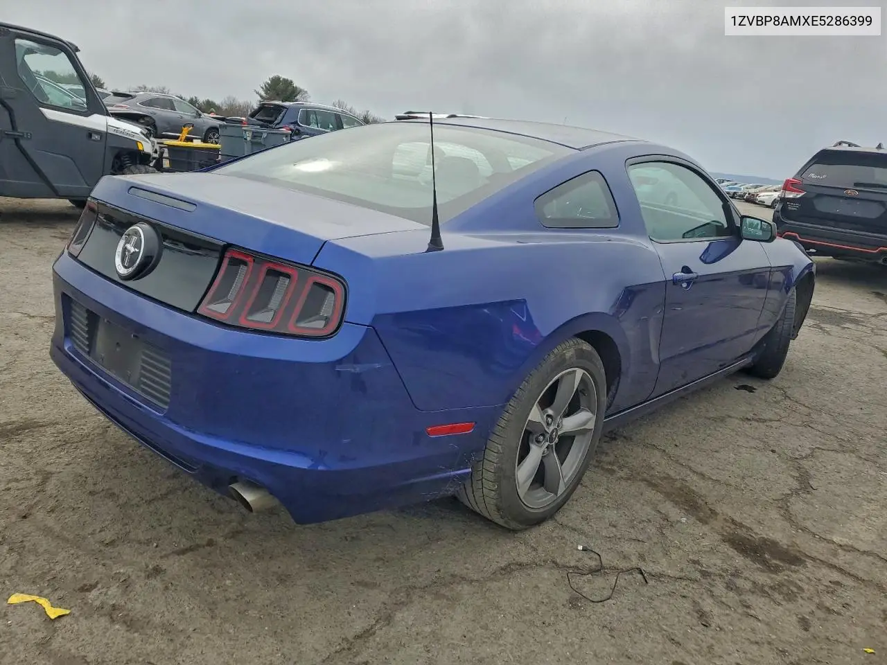 1ZVBP8AMXE5286399 2014 Ford Mustang