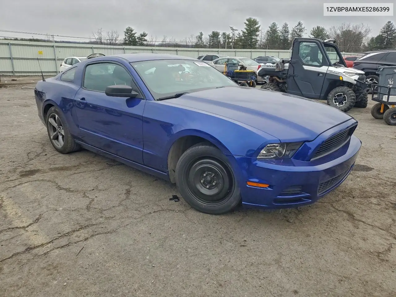 1ZVBP8AMXE5286399 2014 Ford Mustang