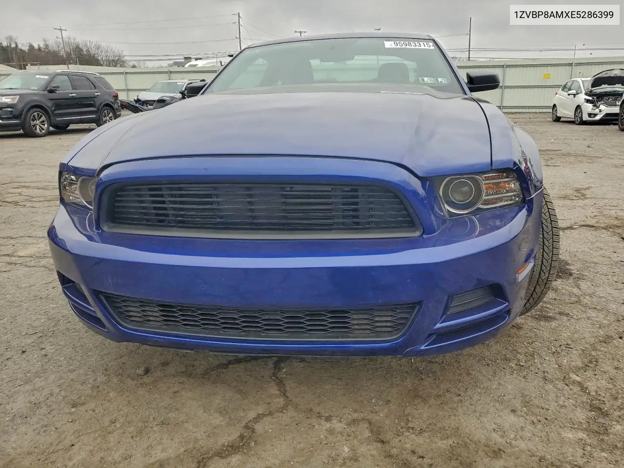 1ZVBP8AMXE5286399 2014 Ford Mustang