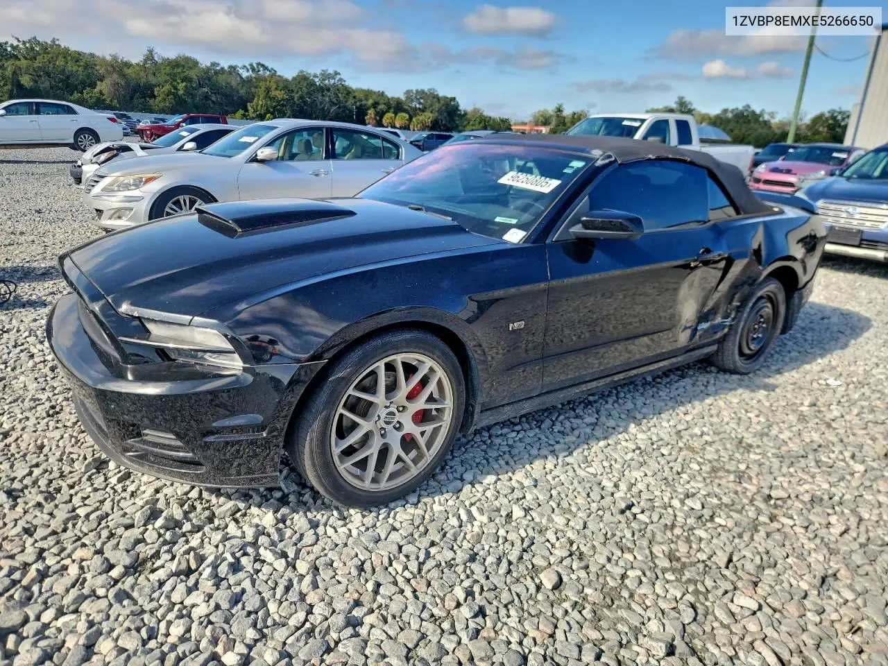 1ZVBP8EMXE5266650 2014 Ford Mustang