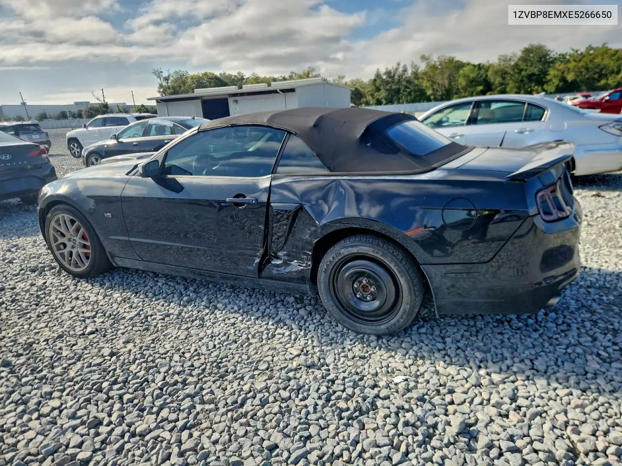 1ZVBP8EMXE5266650 2014 Ford Mustang