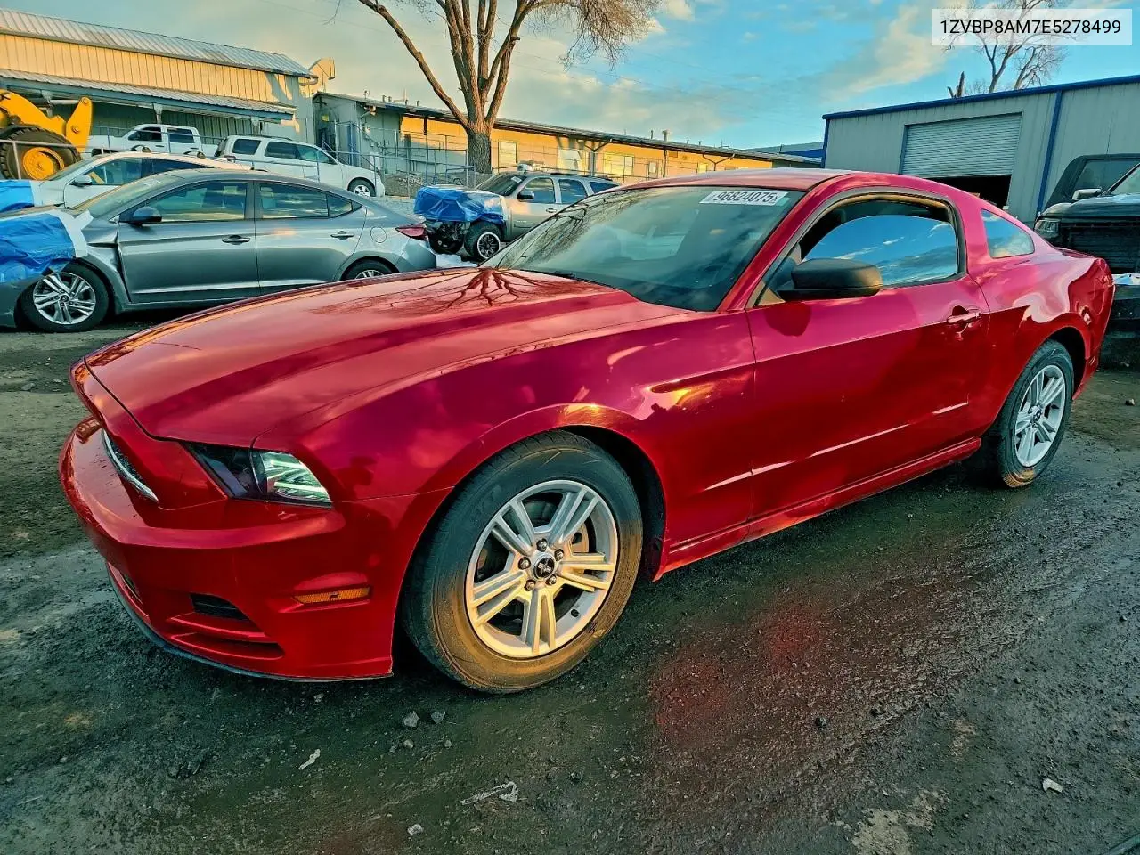 1ZVBP8AM7E5278499 2014 Ford Mustang