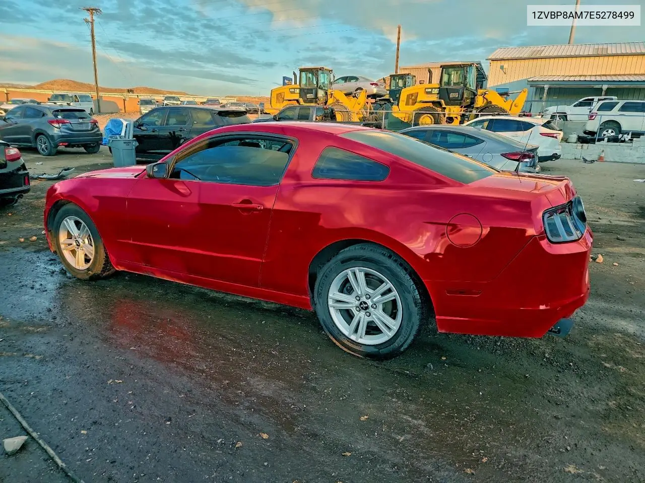 1ZVBP8AM7E5278499 2014 Ford Mustang