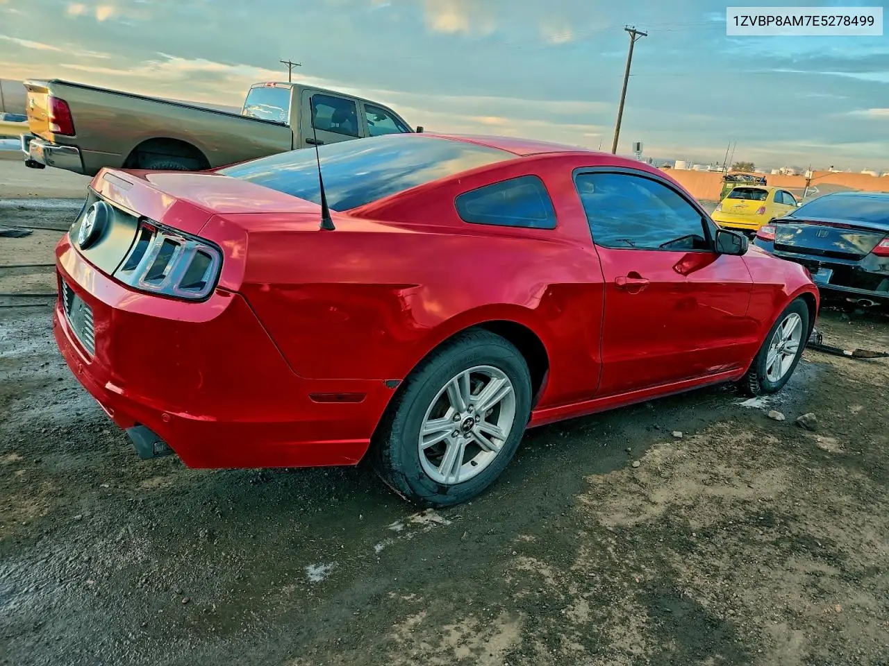 1ZVBP8AM7E5278499 2014 Ford Mustang
