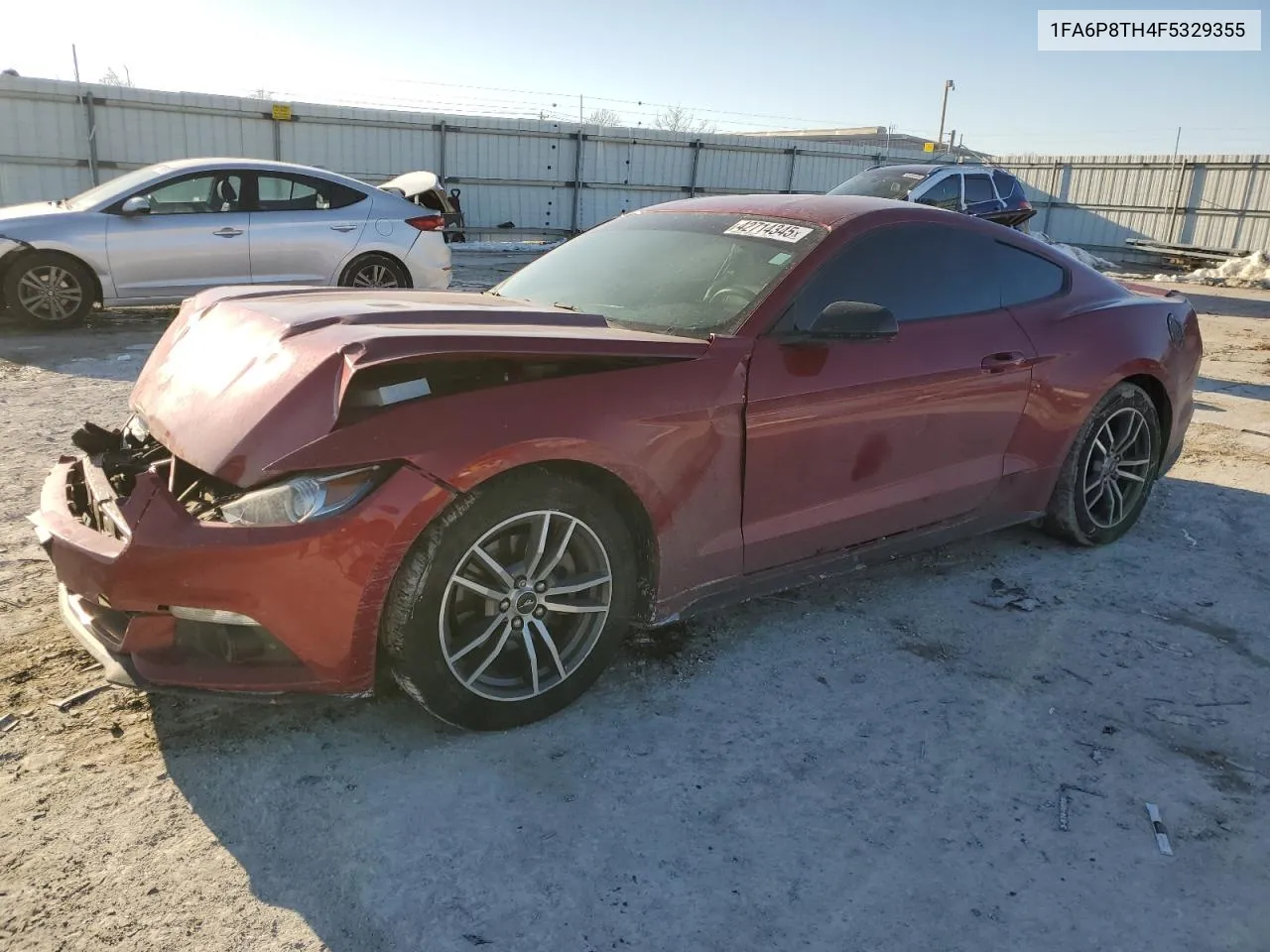 2015 Ford Mustang