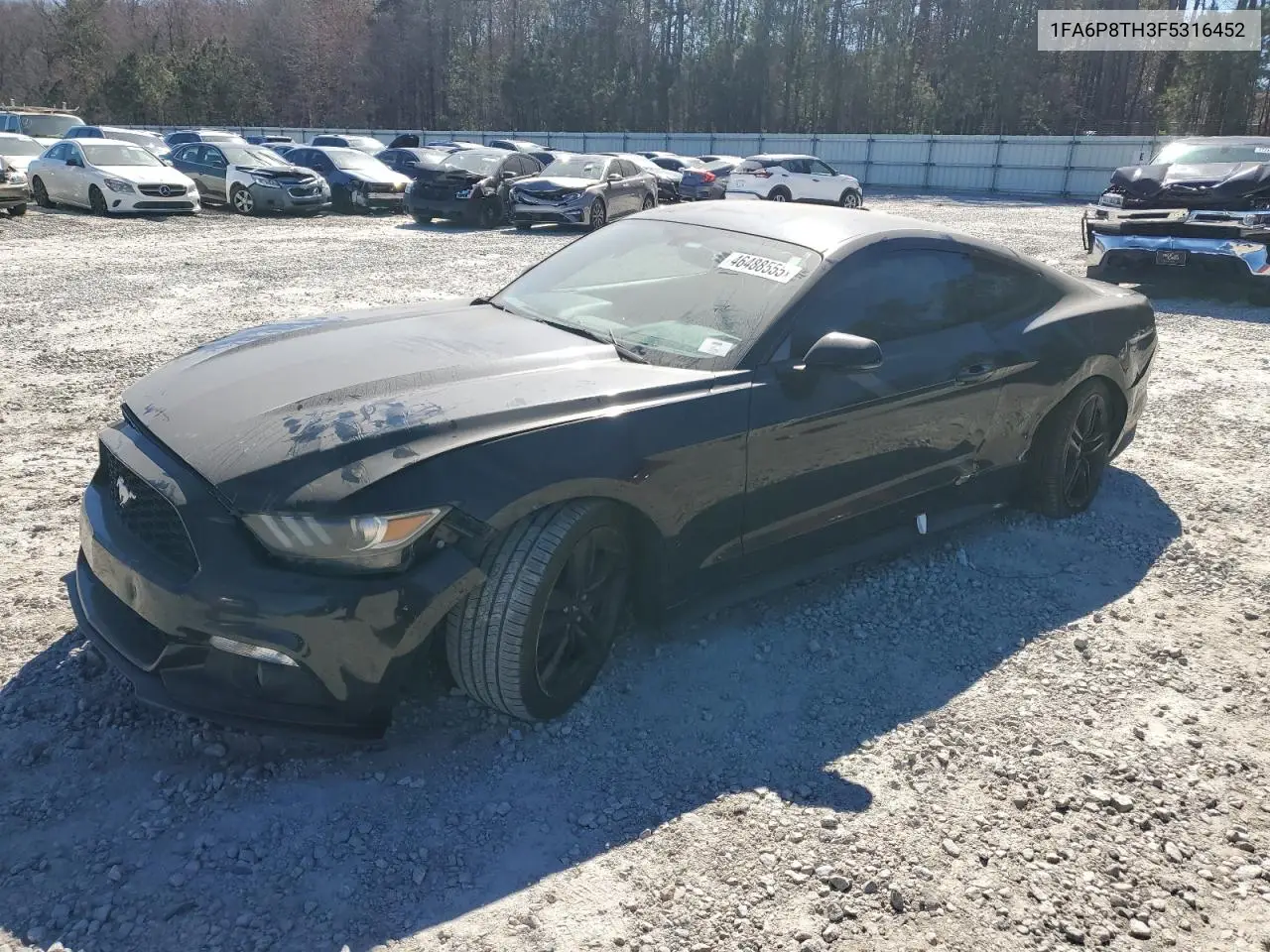 2015 Ford Mustang