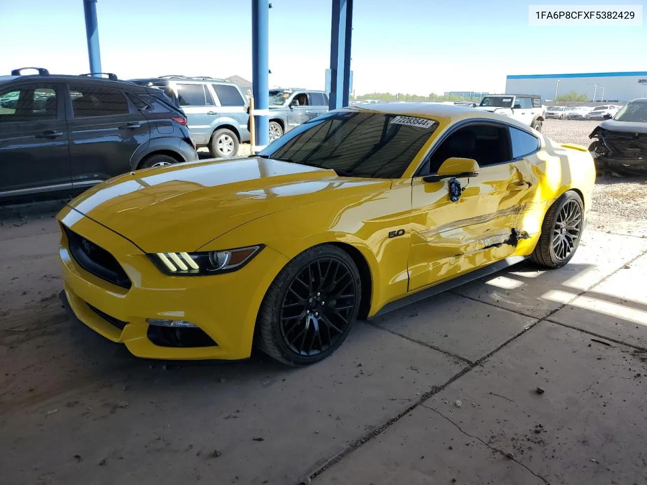 1FA6P8CFXF5382429 2015 Ford Mustang Gt