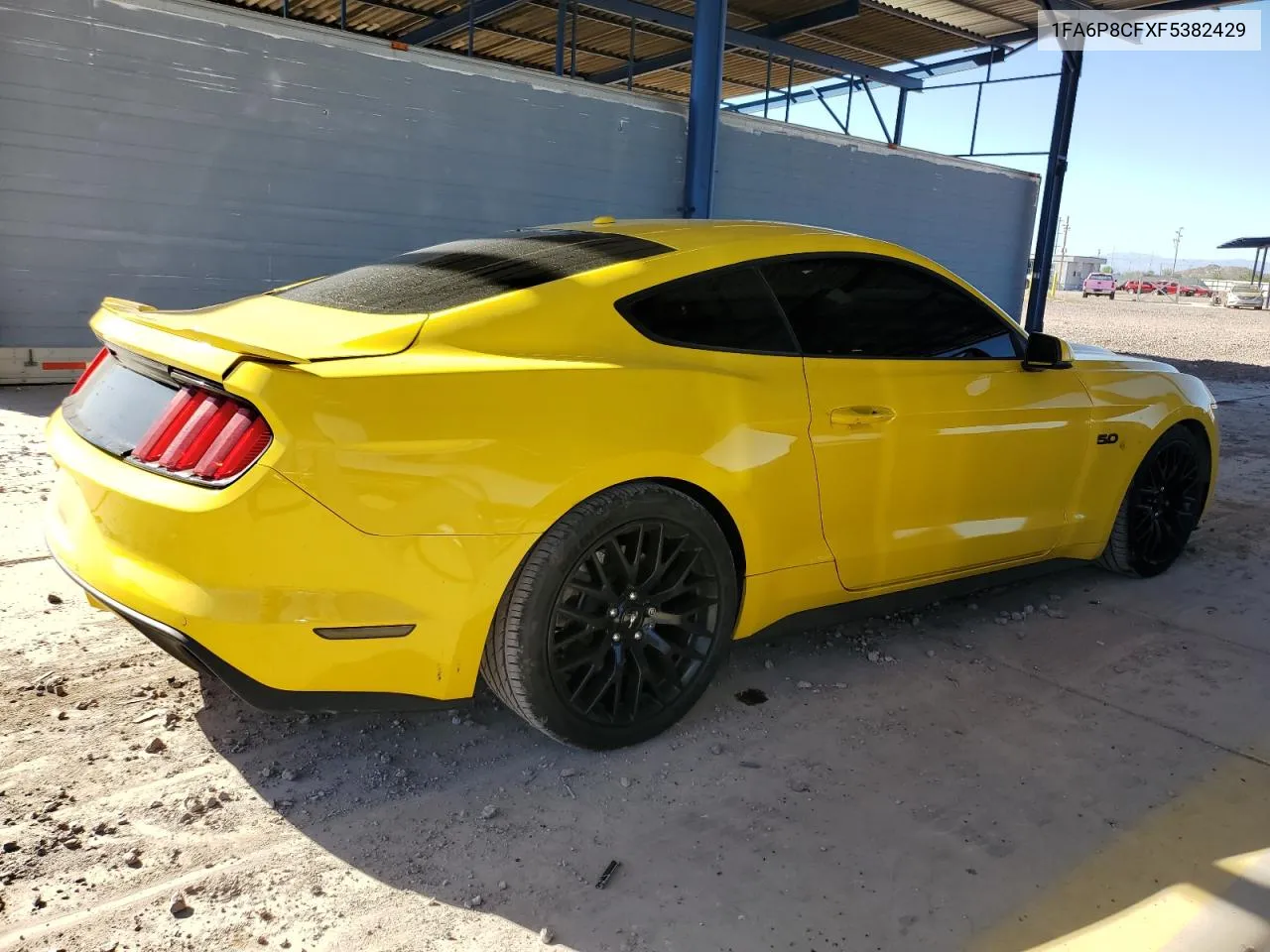 1FA6P8CFXF5382429 2015 Ford Mustang Gt