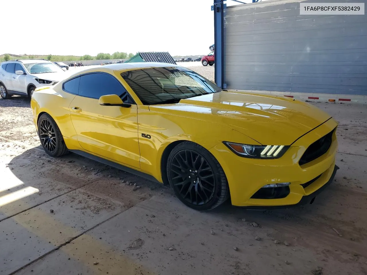 1FA6P8CFXF5382429 2015 Ford Mustang Gt