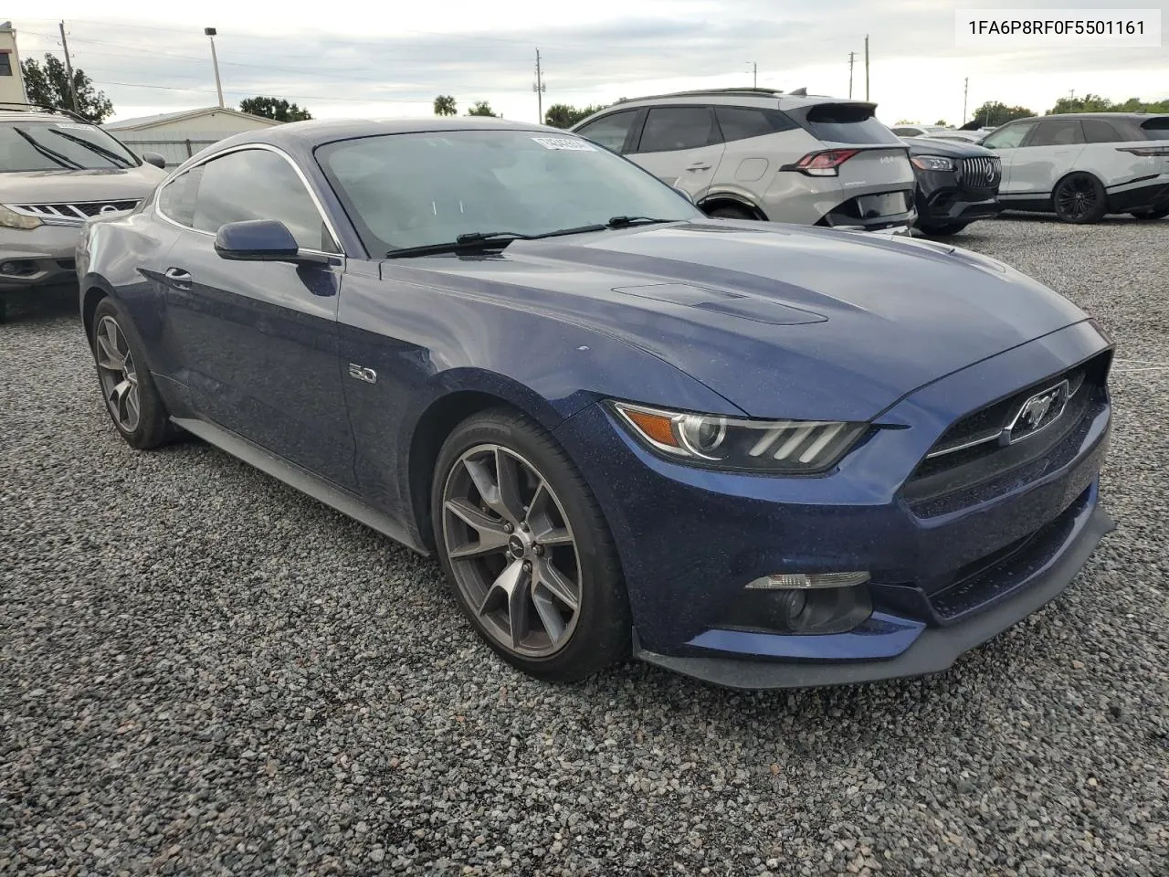 1FA6P8RF0F5501161 2015 Ford Mustang 50Th Anniversary