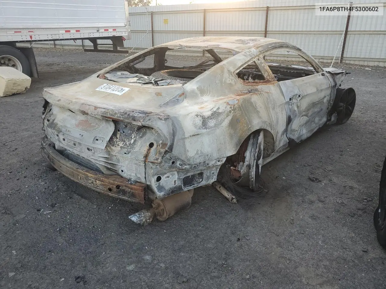 1FA6P8TH4F5300602 2015 Ford Mustang