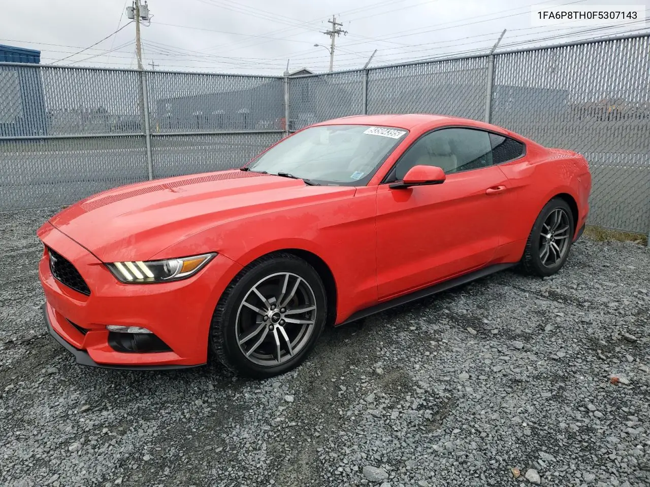 1FA6P8TH0F5307143 2015 Ford Mustang
