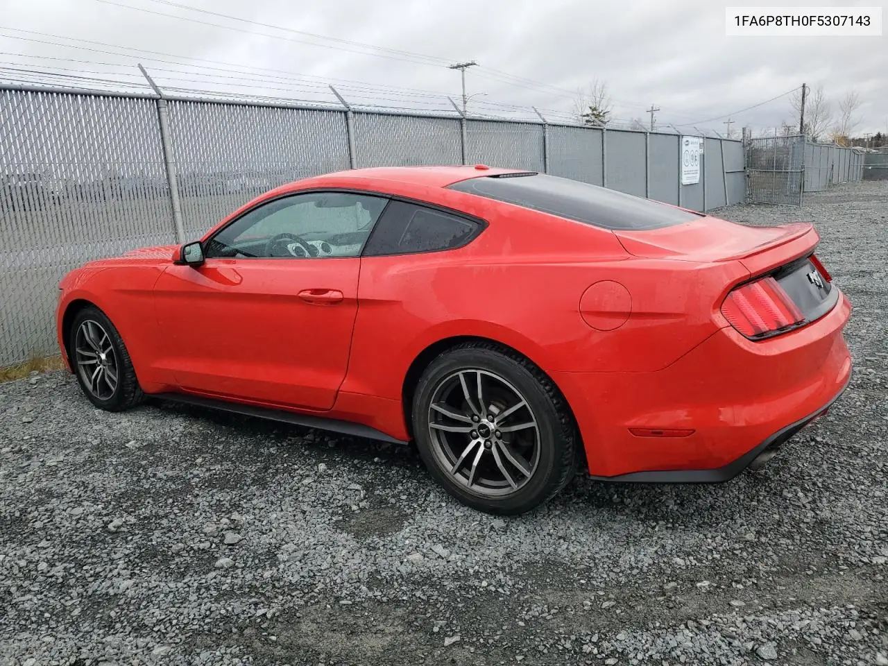 1FA6P8TH0F5307143 2015 Ford Mustang