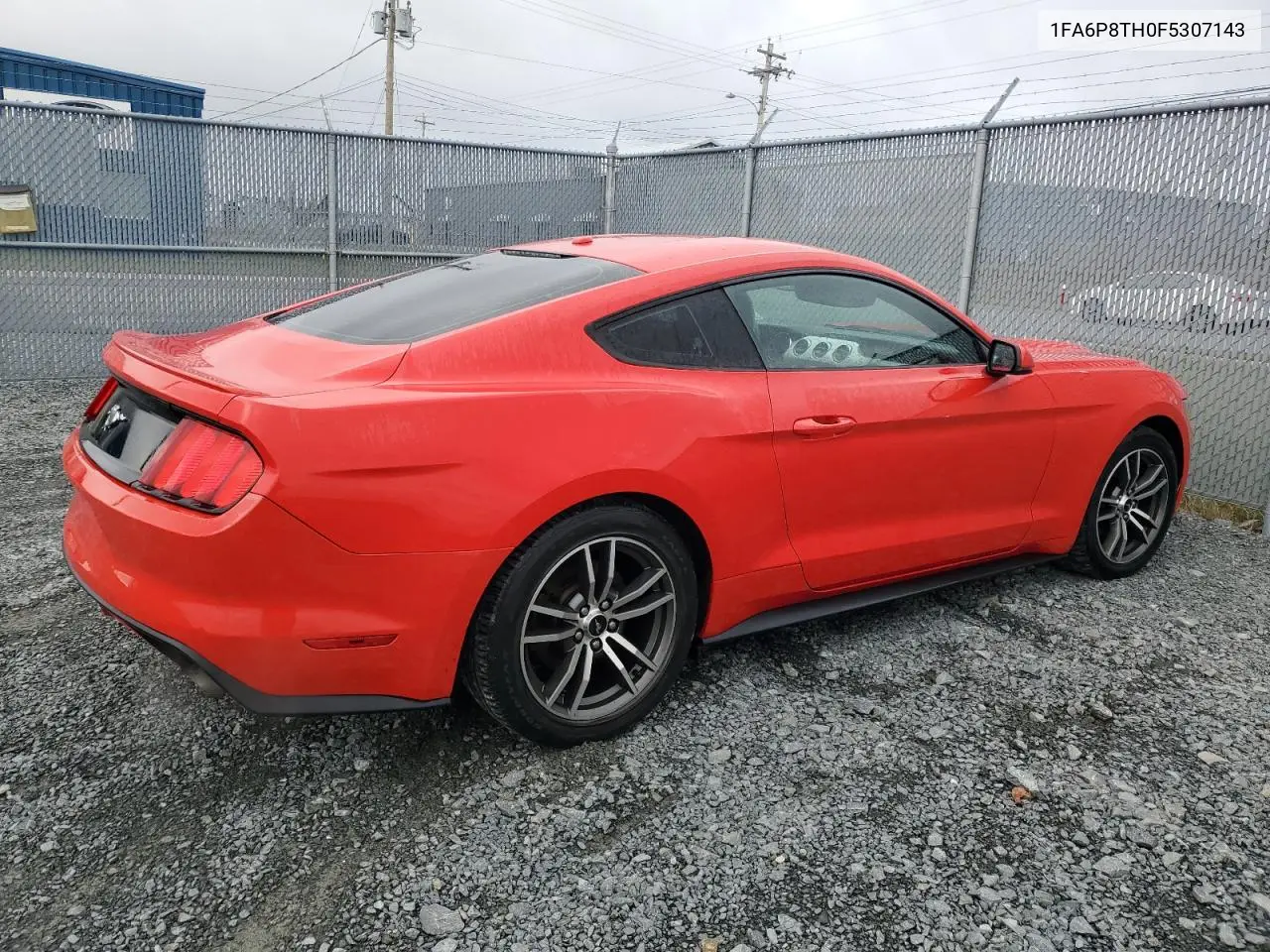 1FA6P8TH0F5307143 2015 Ford Mustang