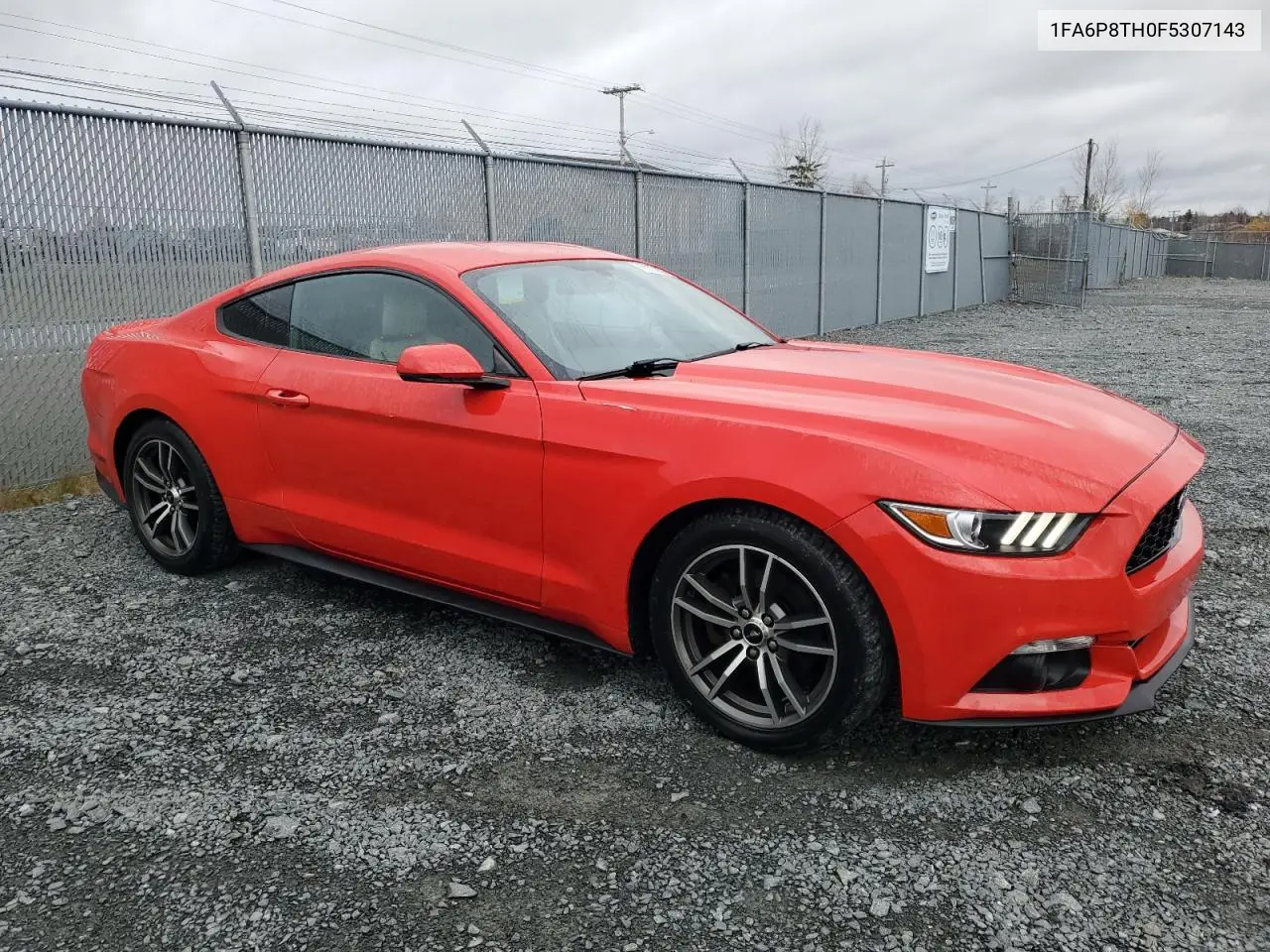 1FA6P8TH0F5307143 2015 Ford Mustang