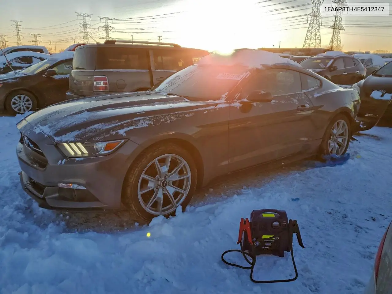 1FA6P8TH4F5412347 2015 Ford Mustang