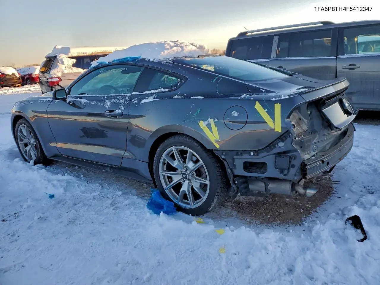 1FA6P8TH4F5412347 2015 Ford Mustang