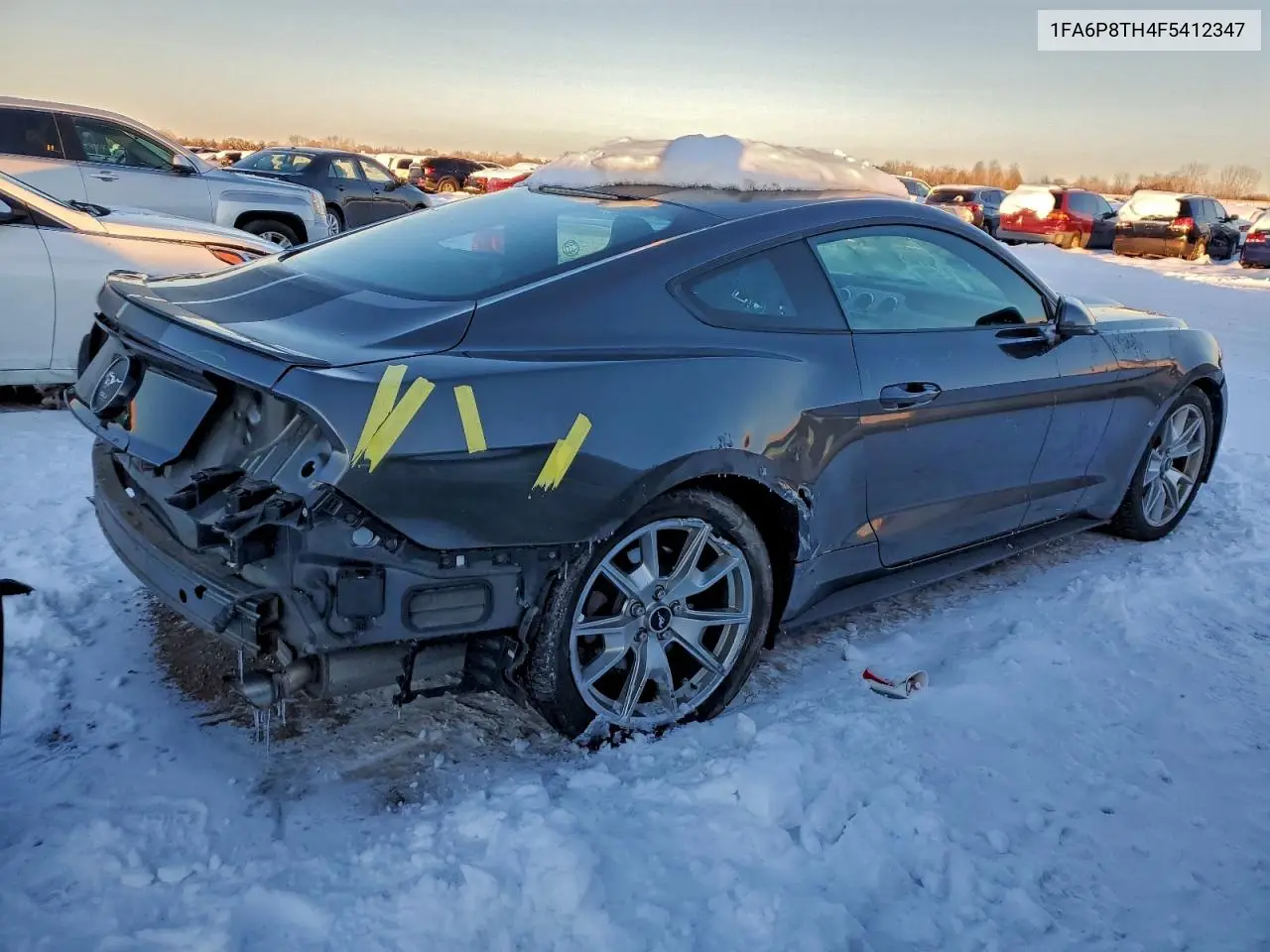 1FA6P8TH4F5412347 2015 Ford Mustang