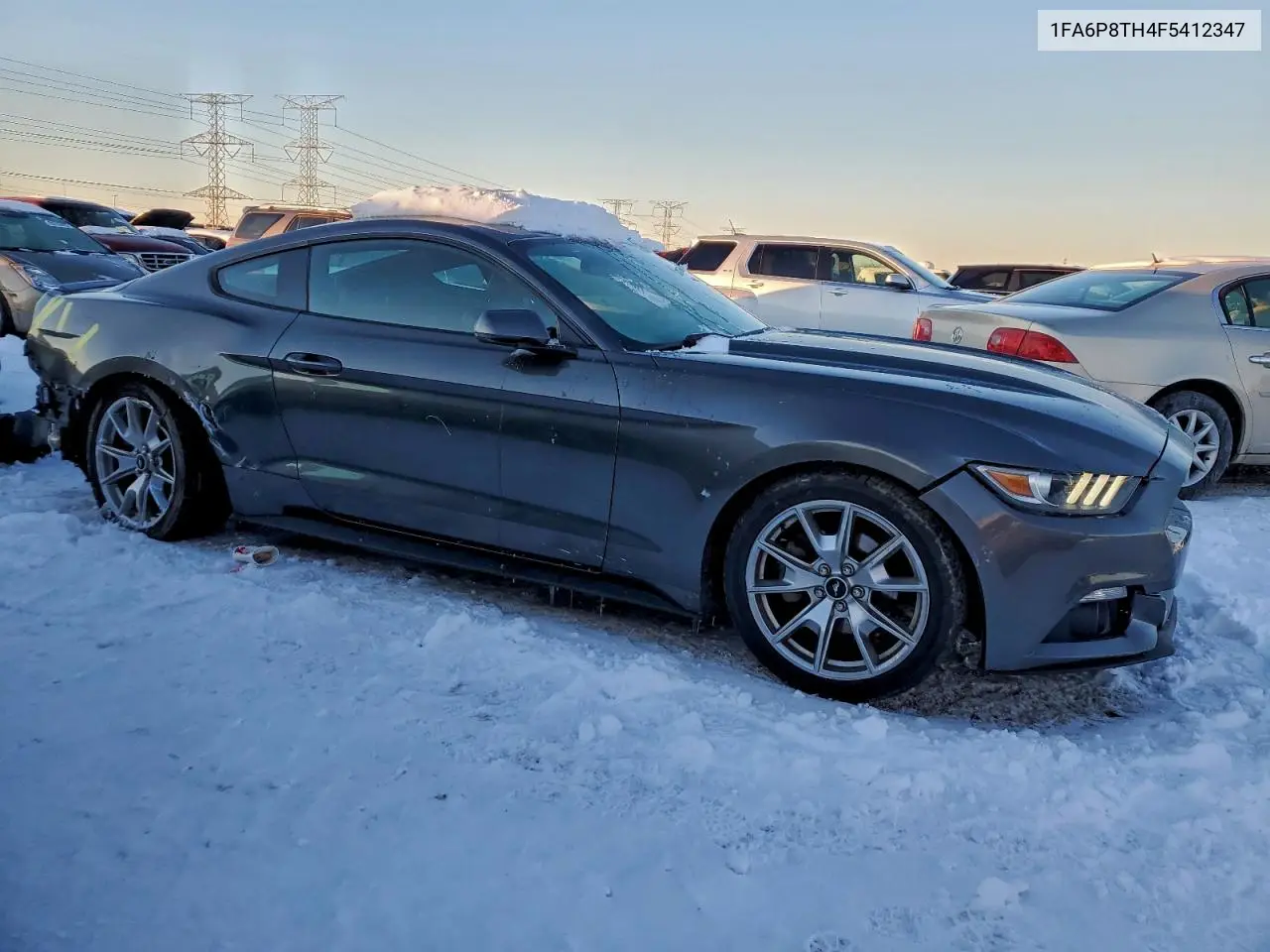 1FA6P8TH4F5412347 2015 Ford Mustang