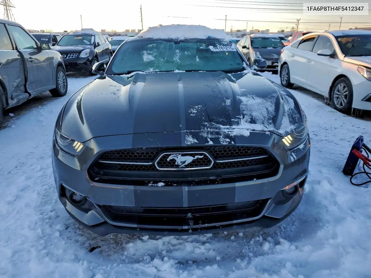 1FA6P8TH4F5412347 2015 Ford Mustang