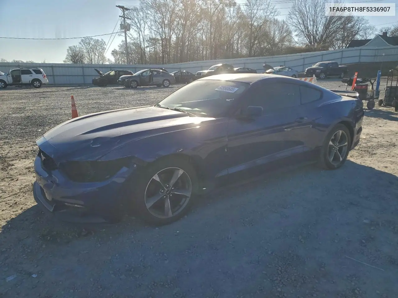 1FA6P8TH8F5336907 2015 Ford Mustang