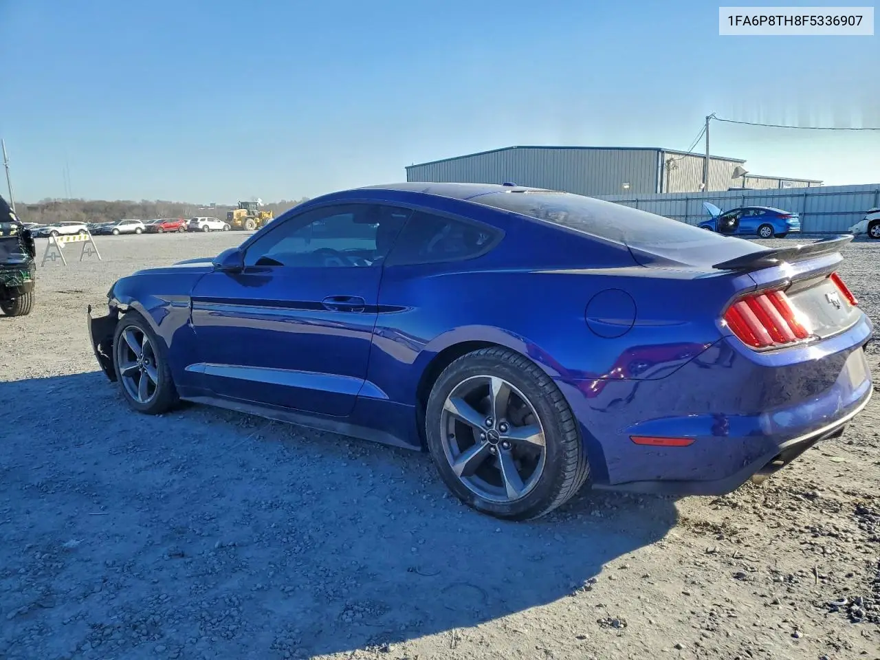 1FA6P8TH8F5336907 2015 Ford Mustang
