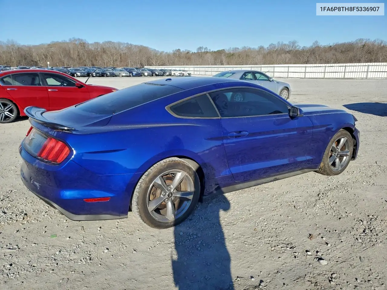 1FA6P8TH8F5336907 2015 Ford Mustang