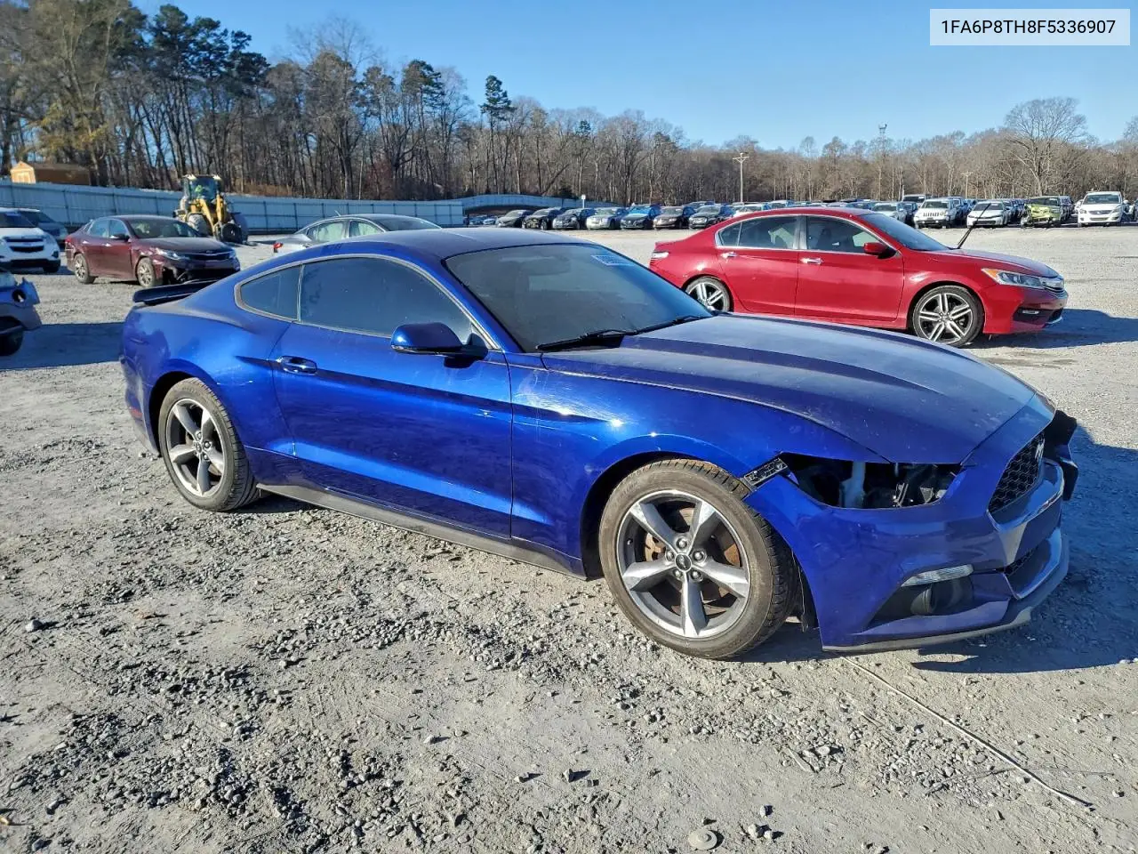 1FA6P8TH8F5336907 2015 Ford Mustang
